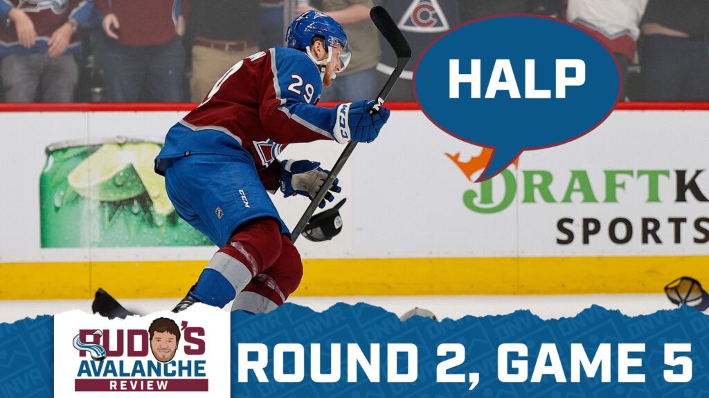 Avalanche Review Round 2, Game 5: What Should Have Been The Nathan MacKinnon Game