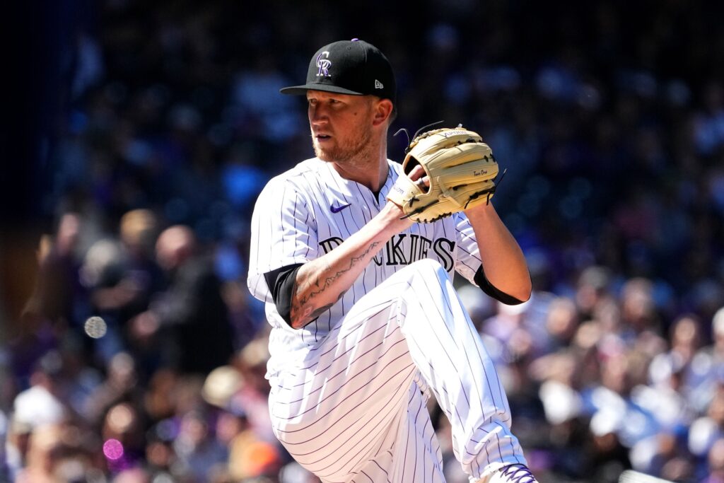 Kyle Freeland helms Rockies’ leadership corps with rookie catcher in tow