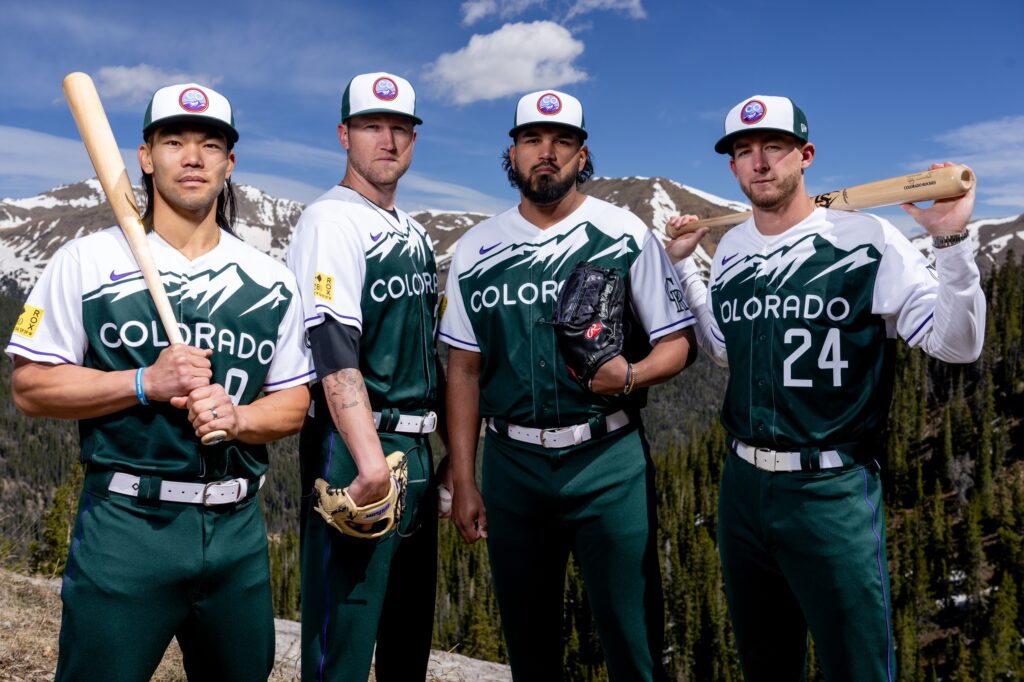 Four key features on the Colorado Rockies’ new Nike City Connect uniform