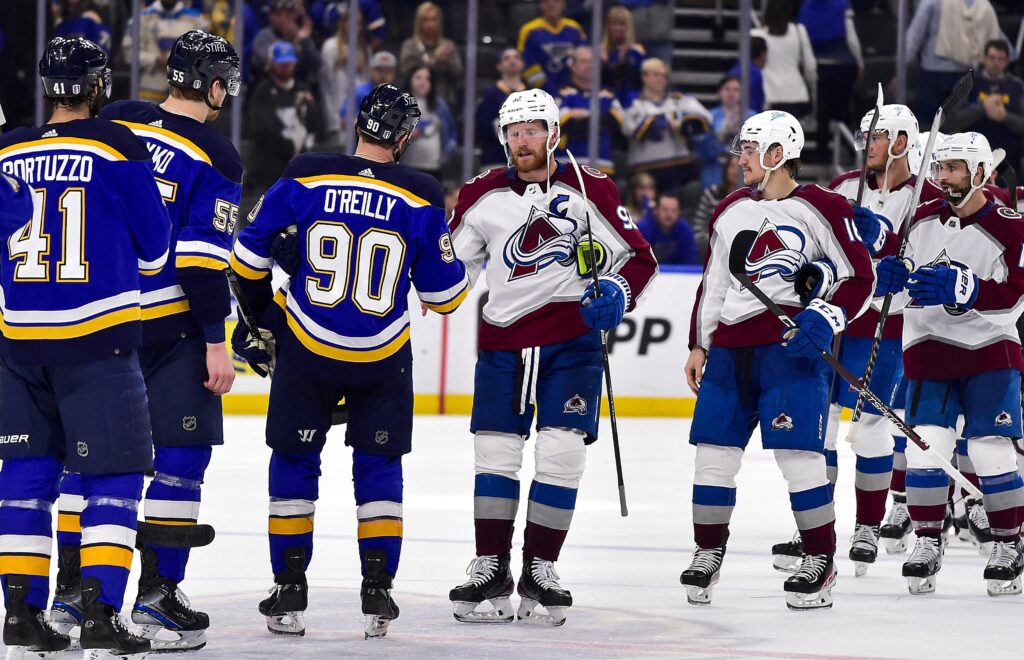 Compher, Helm send Avalanche to Western Conference Finals