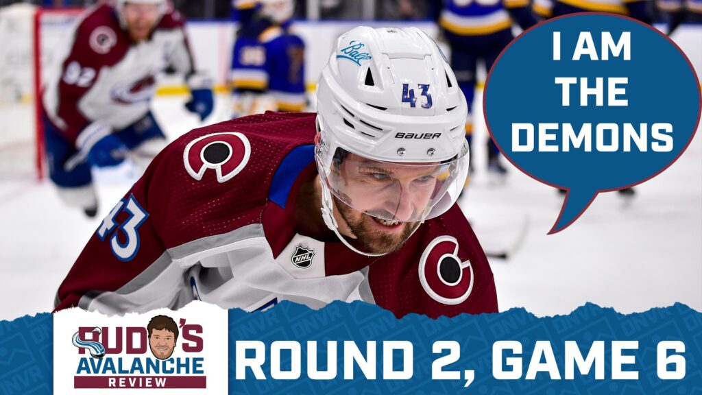 Avalanche Review Round 2, Game 6: How To Slay Your Demon With Darren Helm