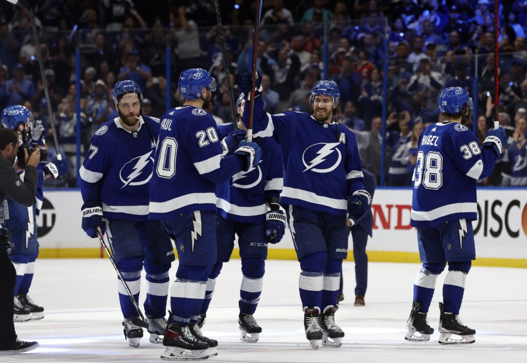 Stanley Cup Playoff Power Rankings: Halfway there