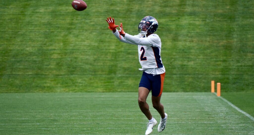 On Tuesday, Pat Surtain displayed how he’s made a “night and day” jump from Year 1 to Year 2