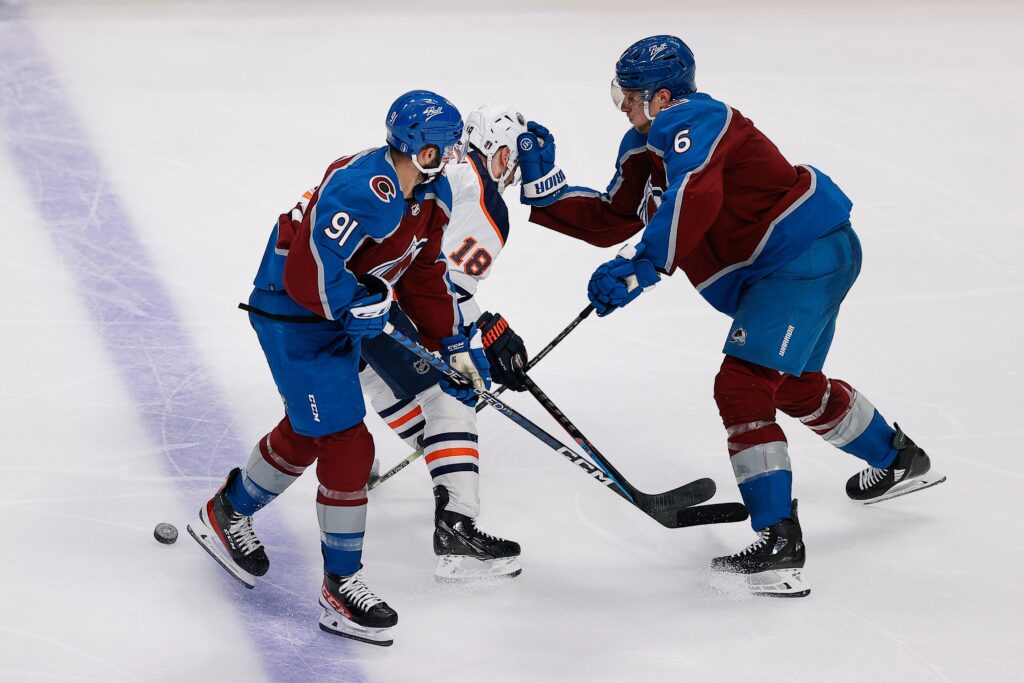 Avs Round 3, Game 1 Grades: Enjoy the ride