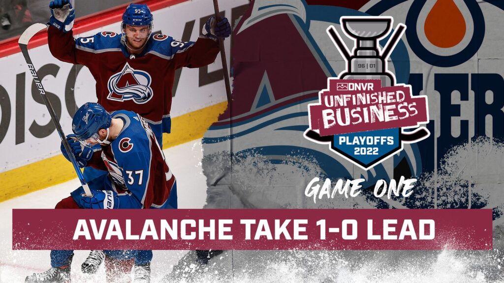 DNVR Avalanche Podcast: Colorado Avalanche survive chaotic Game 1 shootout against Edmonton Oilers