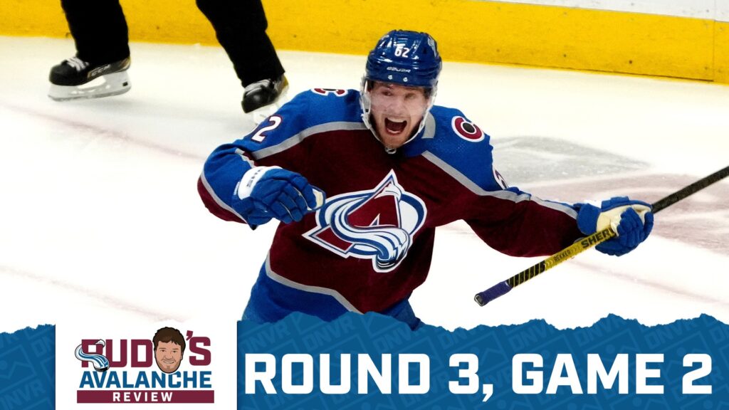Avalanche Review Western Conference Finals Game 2: Line 2, Goalie 2 Lehkonen, Francouz Boogaloo