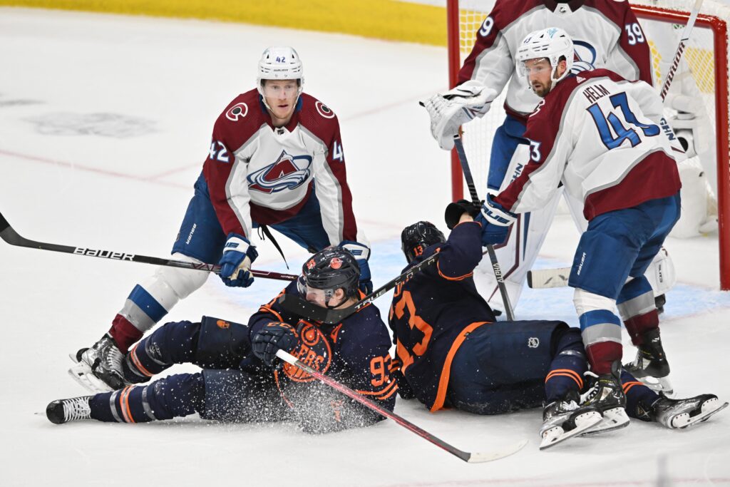 Avs Round 3, Game 3 Grades: No Quit