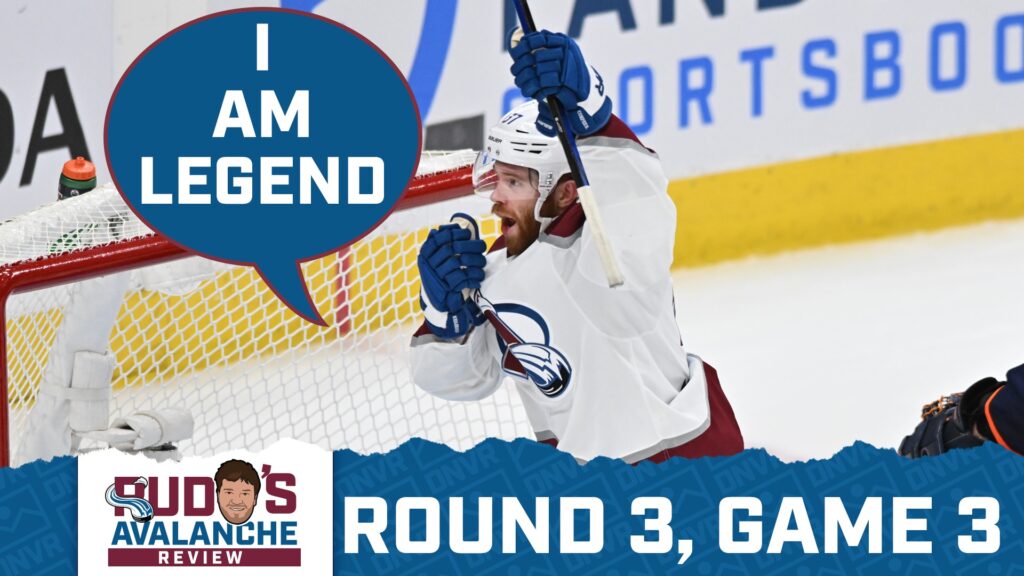 Avalanche Review Western Conference Final Game 3: JT Compher And Heart Attack Hockey