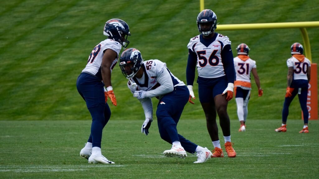 Led by Bradley Chubb, the Broncos’ pass rush is flashing their “crazy” talent and causing “havoc” during OTAs