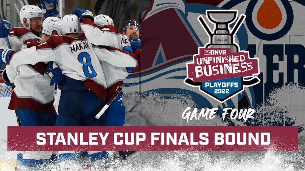 DNVR Avalanche Podcast: The Colorado Avalanche are going to the Stanley Cup Final