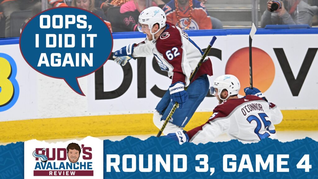 Avalanche Review Western Conference Final Game 4: Artturi Lehkonen Sends The Avs To The Stanley Cup Final