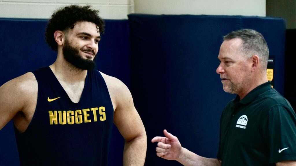 Inside David Roddy’s pre-draft workout: Could he be Denver’s ultimate glue guy?