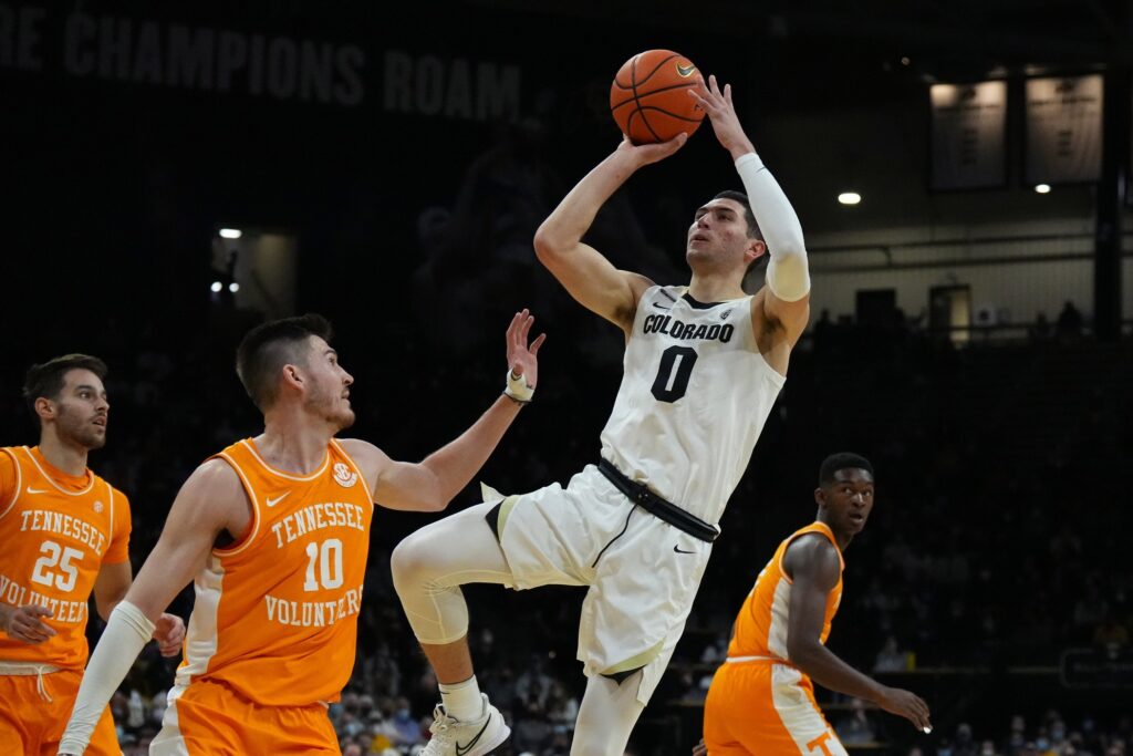 Report: Colorado has finalized its 2022-23 non-conference basketball schedule