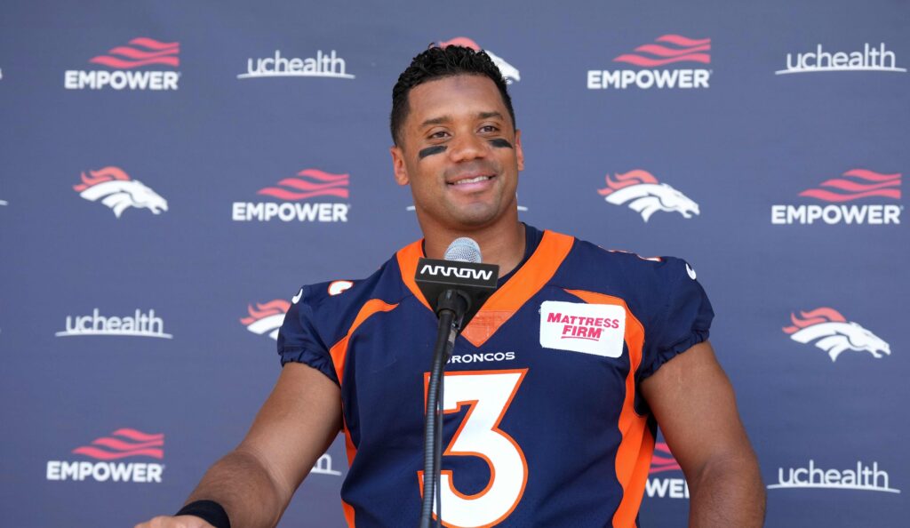 How Russell Wilson is already building his relationship with Rob Walton and the Broncos’ new owners