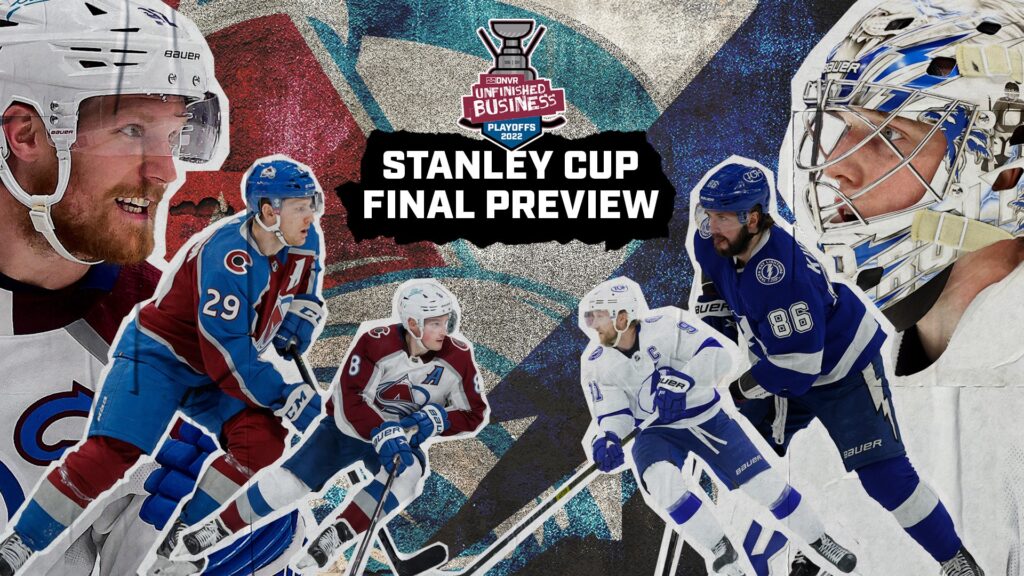 DNVR Avalanche Podcast: Colorado Avalanche vs Tampa Bay Lightning Stanley Cup Final preview