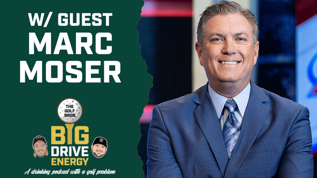 Big Drive Energy: Marc Moser on the Avalanche Playoff Run, Golf Stories, and Ranking These Cups