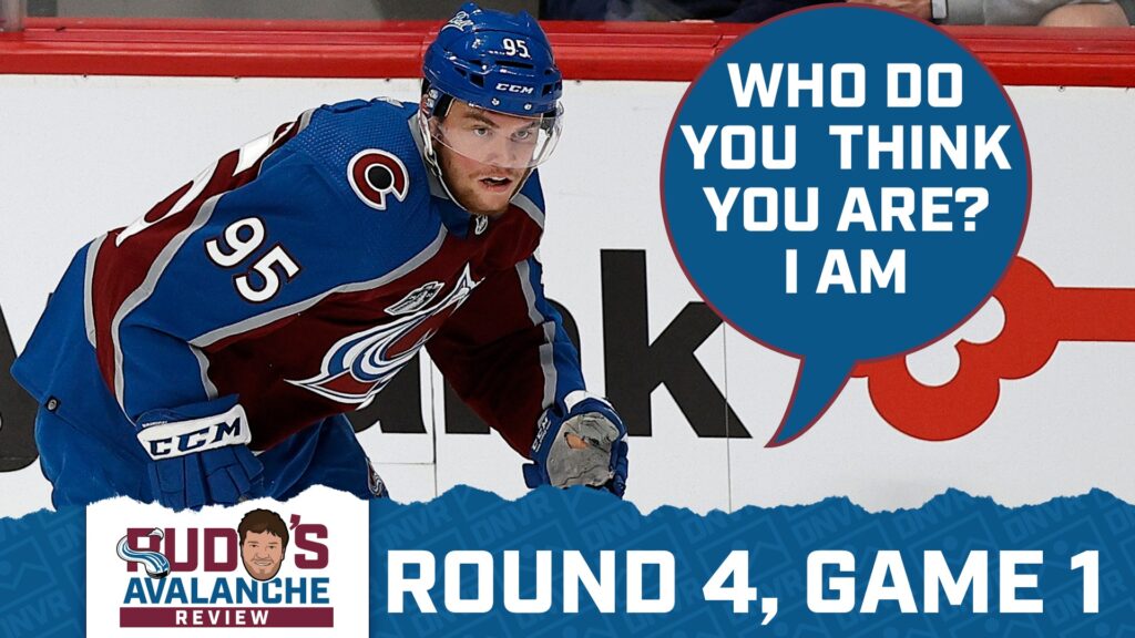 Avalanche Review Stanley Cup Final Game 1: Burakovsky Beats Bolts
