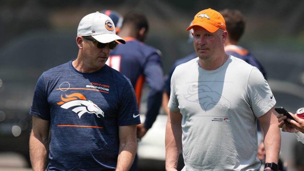 Two Broncos offensive lineman “surprised” Nathaniel Hackett in the offseason with their play