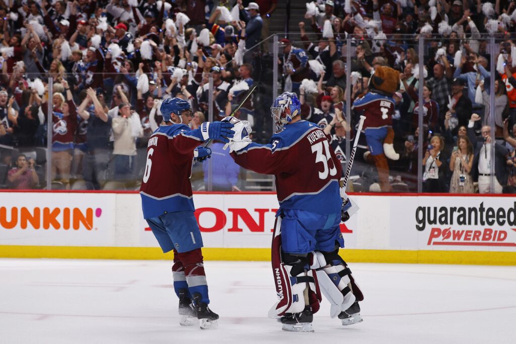 Avs Stanley Cup Final Game 2 Grades: Domination