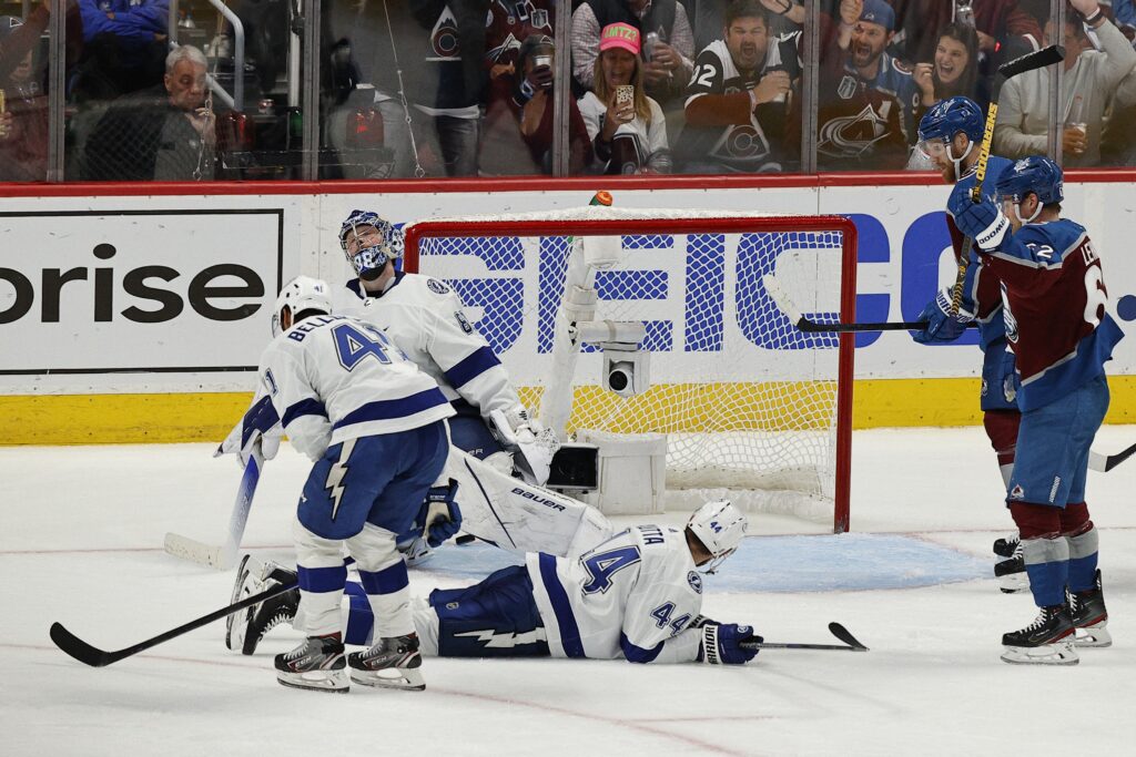 Avalanche bury Tampa Bay in impressive Game 2 domination to take commanding series lead