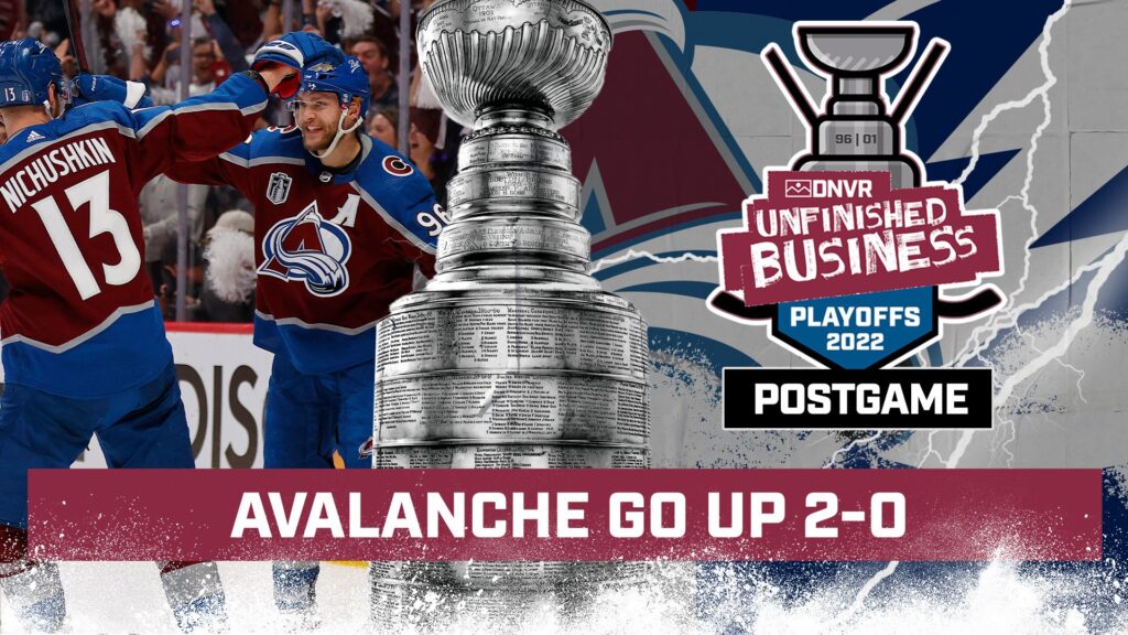 DNVR Avalanche Podcast: Colorado Avalanche embarrass Tampa Bay Lightning to take 2-0 Stanley Cup Final lead