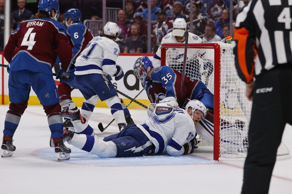 Colorado’s Game 2 excellence was about a lot more than the lopsided scoreboard