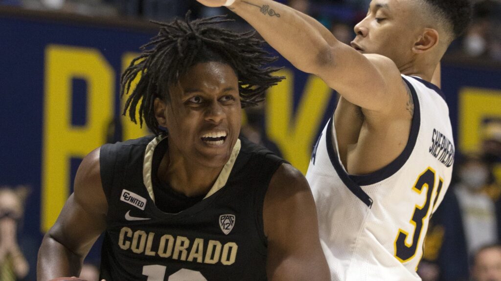 Where is Jabari Walker projected to fall in the NBA Draft?