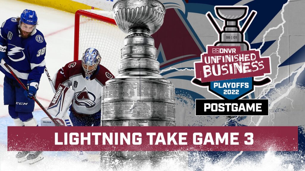 DNVR Avalanche Podcast: Colorado Avalanche get blown out in Game 3 of the Stanley Cup Final