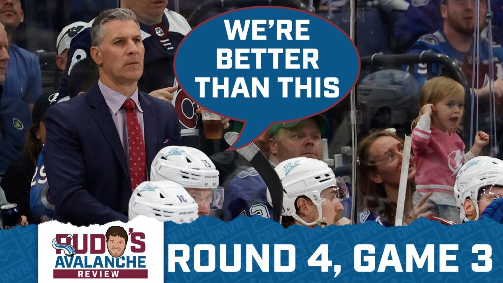 Avalanche Review Stanley Cup Final Game 3: Execute or Execution