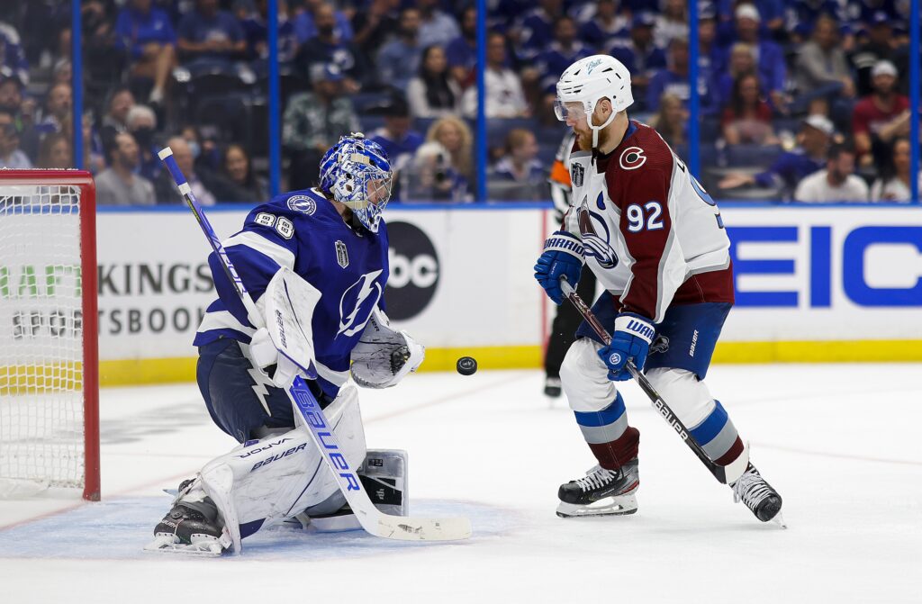 Stanley Cup Final Notebook: Nathan MacKinnon, Nazem Kadri, and more take optional skate before Game 4