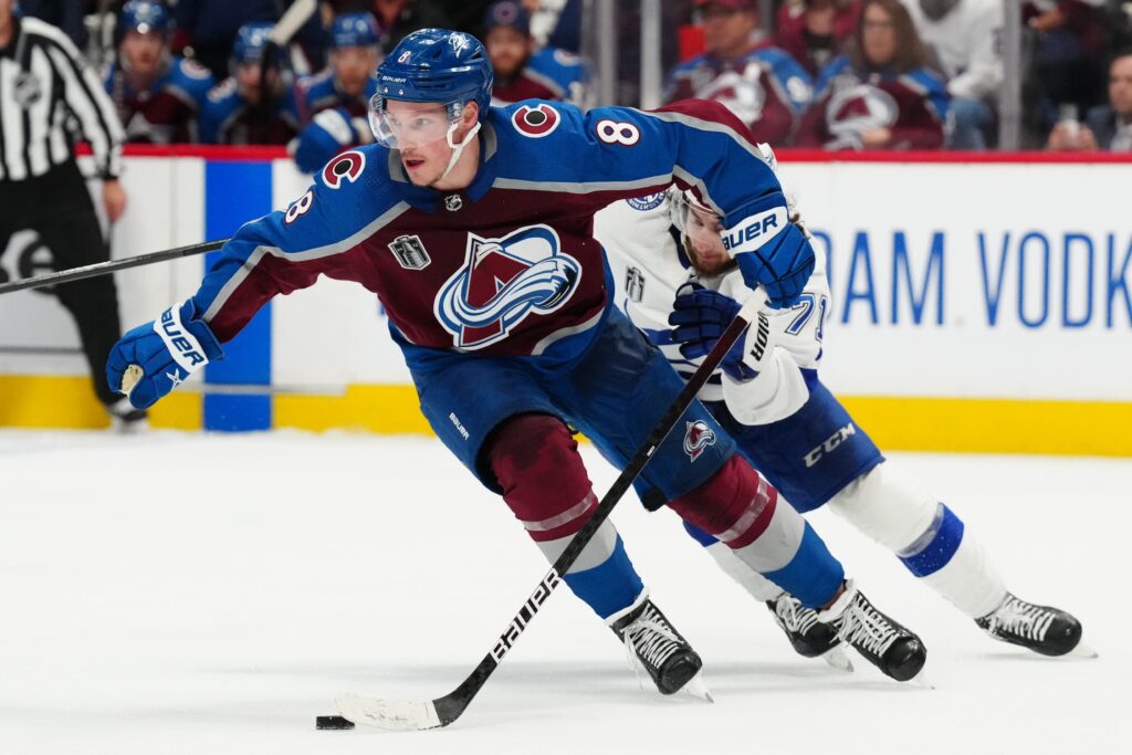 Cale Makar becomes the first Norris Trophy winner in Avalanche history