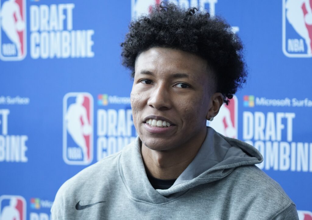 MarJon Beauchamp is pitching himself as the perfect Nuggets role player