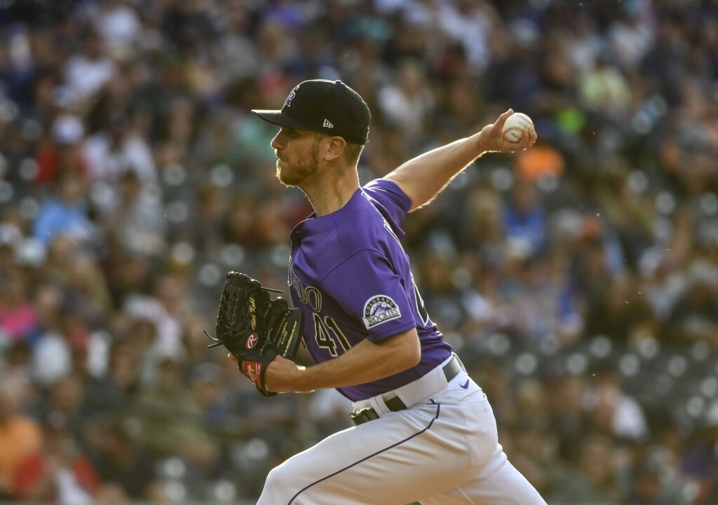 Chad Kuhl reunites with friend and former batterymate on neutral turf