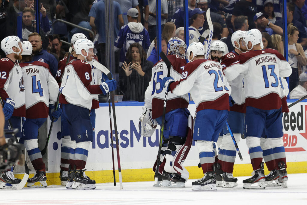 Avs Stanley Cup Final Game 4 Grades: Carry me home
