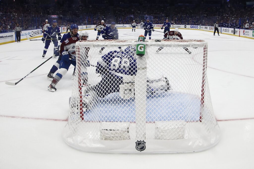 Kuemper shines and Kadri steals the show as Avs win epic Game 4