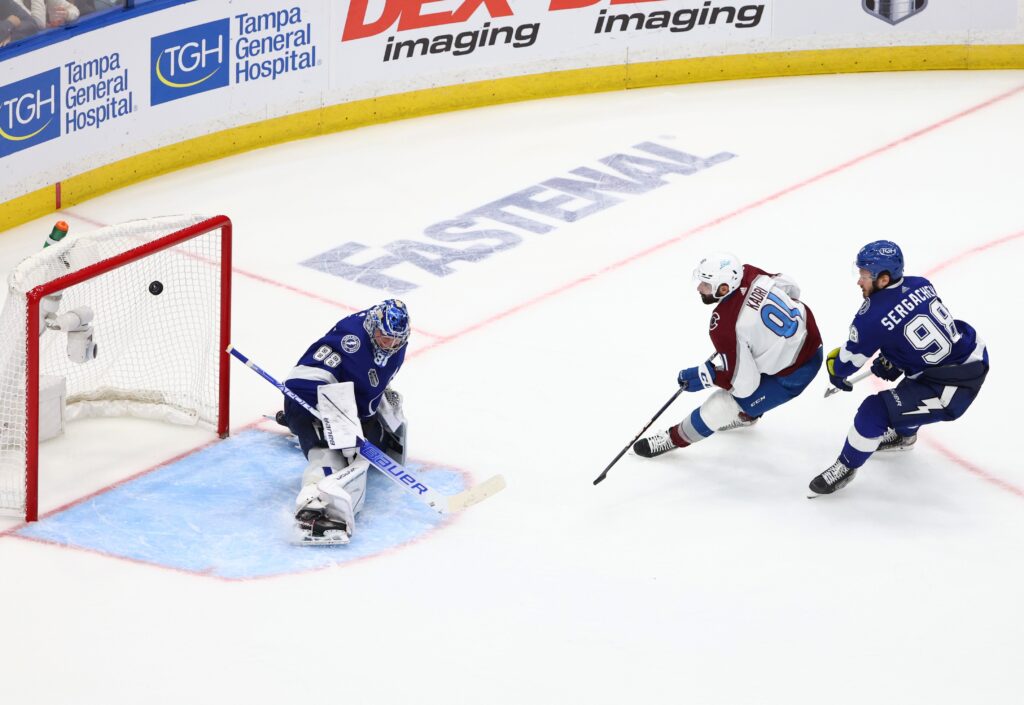 Nazem Kadri’s redemption continues as he pushes the Avs to the edge of history