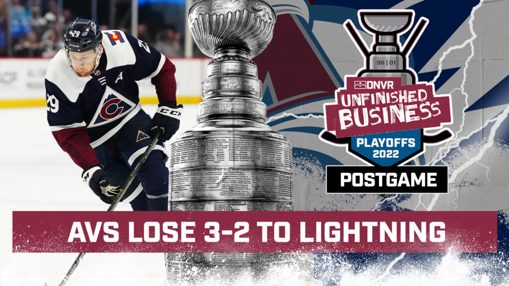 DNVR Avalanche Podcast: Colorado Avalanche miss chance to win Stanley Cup in Game 5 loss