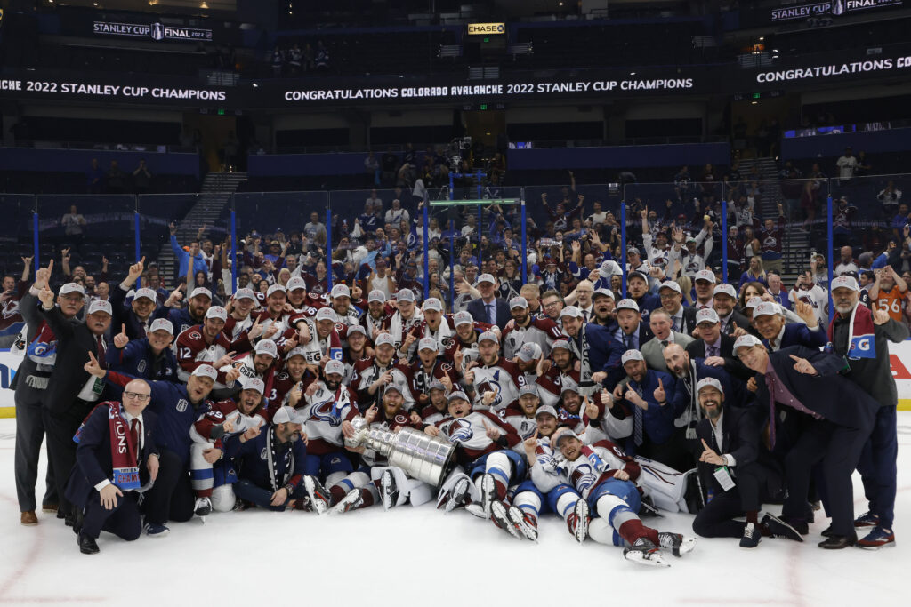 Avs Stanley Cup Final Game 6 Grades: Champs