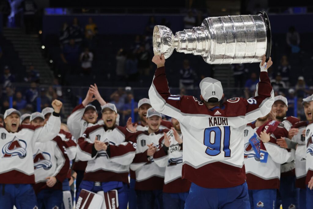 Game 6 victory brings the Stanley Cup back to Colorado