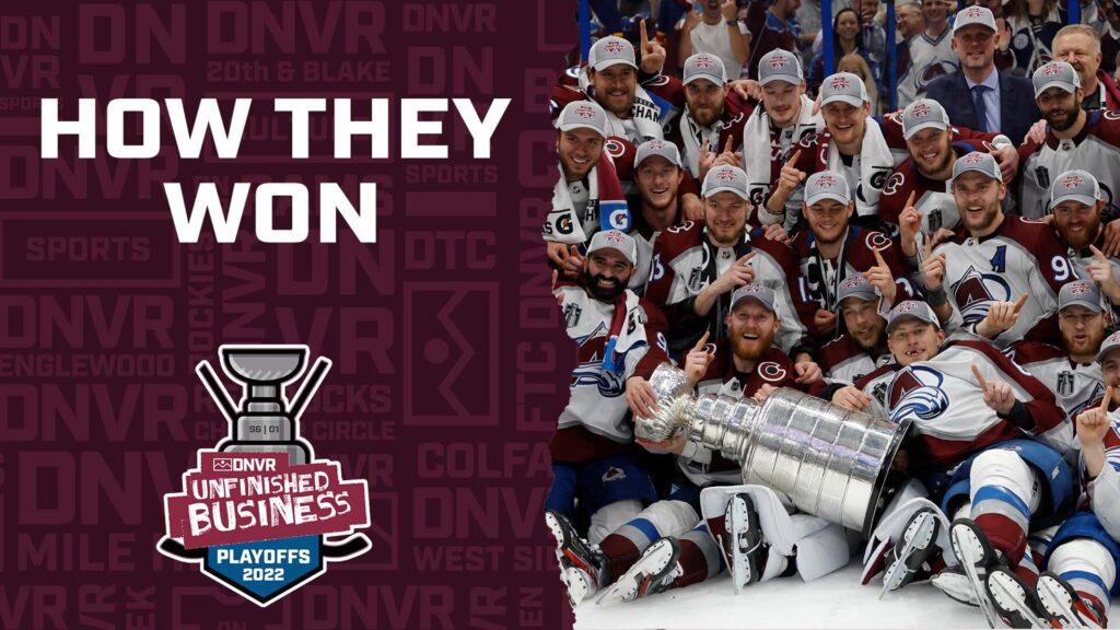DNVR Avalanche Podcast: How the Colorado Avalanche won Game 6 and the Stanley Cup over the Tampa Bay Lightning