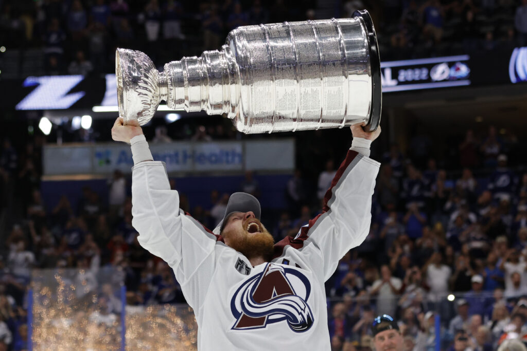 Avalanche journey from inconsistent contender to Cup closer won them Game 6