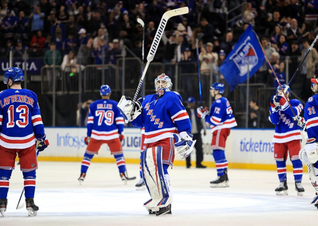 Avs roll the dice with Alexandar Georgiev trade