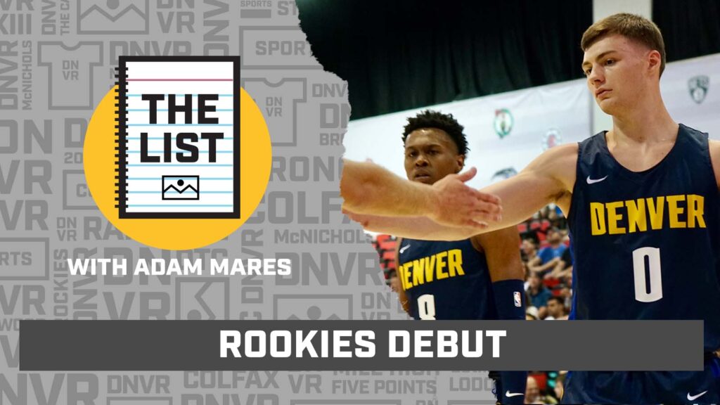 Game One of Denver Nuggets Summer League