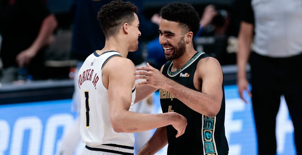 1-on-1 with Jontay Porter: Basketball, brotherhood and his favorite Denver coffee shop