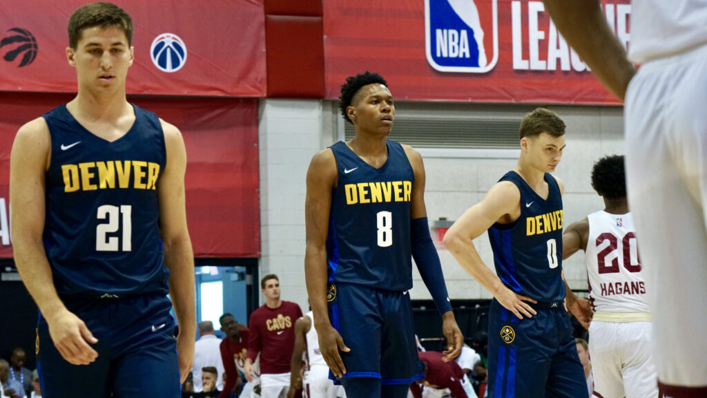 Summer League Notebook: The buzz on Christian Braun, Peyton Watson after two games
