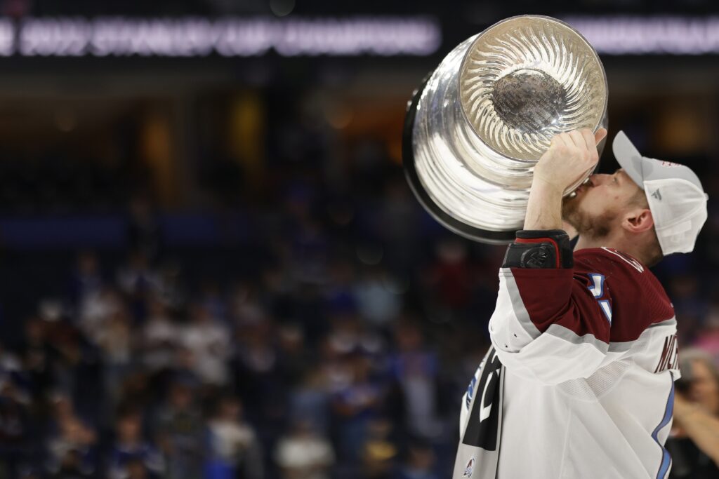 Valeri Nichushkin is staying with the Avalanche because he made himself indispensable