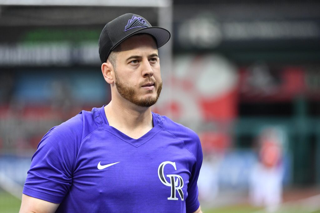 Cron reflects on All-Star Game selection; Hilliard makes return to Rockies