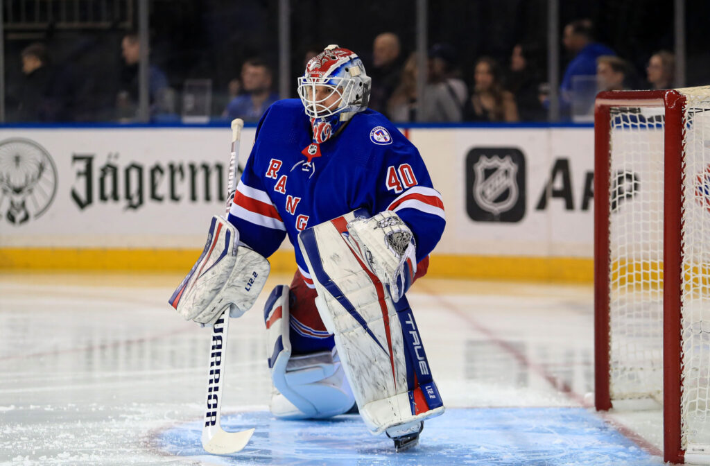 Georgiev embracing “unbelievable” opportunity in net for Colorado