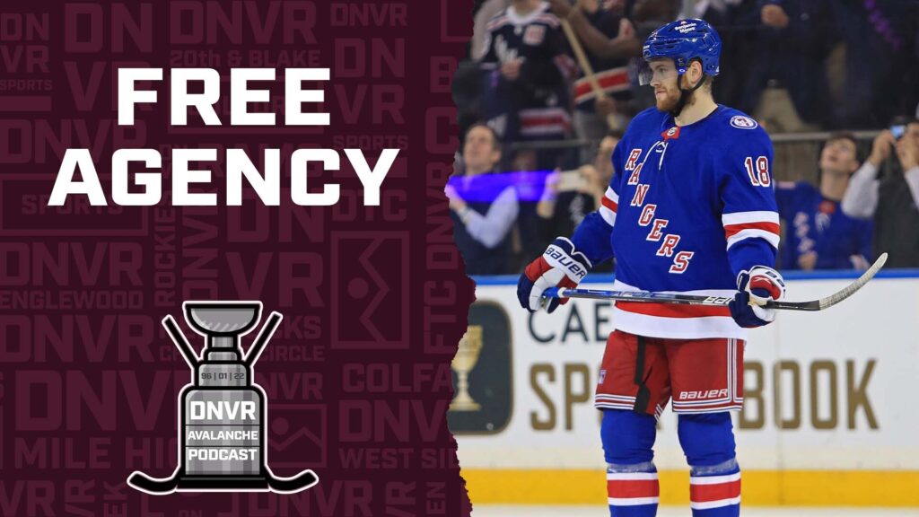 DNVR Avalanche Podcast: How should Colorado approach the big names in Free Agency?