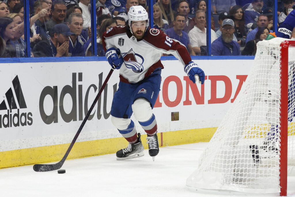 Avs Monday Mailbag: Second line center, Goaltending, roster building, and more